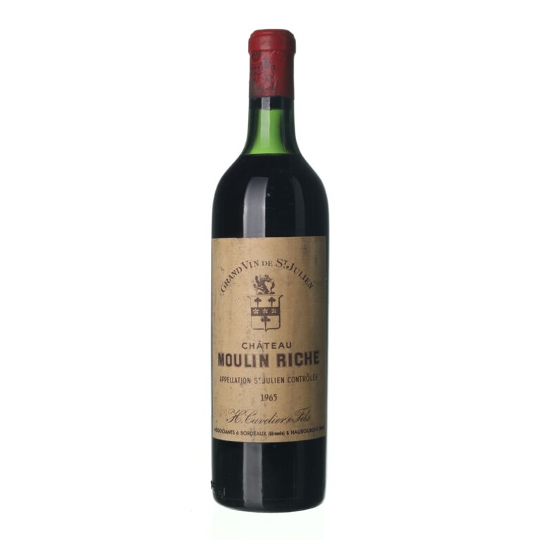 1965 Saint-Julien Chateau Moulin Riche
