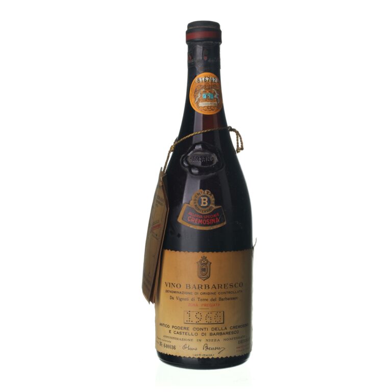 1966 Barbaresco Bersano