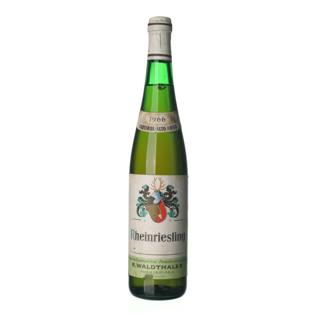 1966 Ryzlink rýnský / Riesling F. Waldthaler