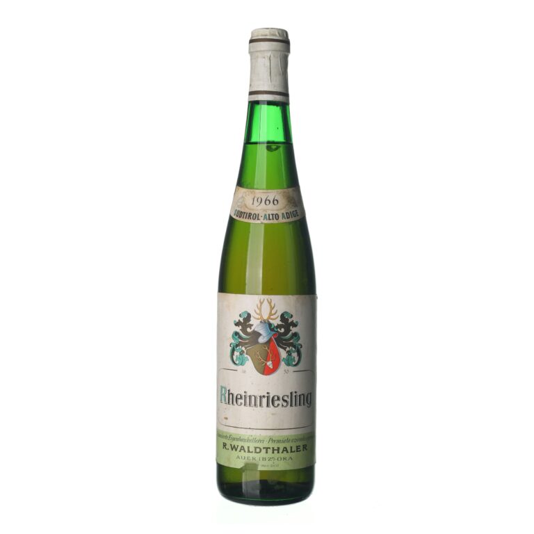 1966 Ryzlink rýnský / Riesling F. Waldthaler