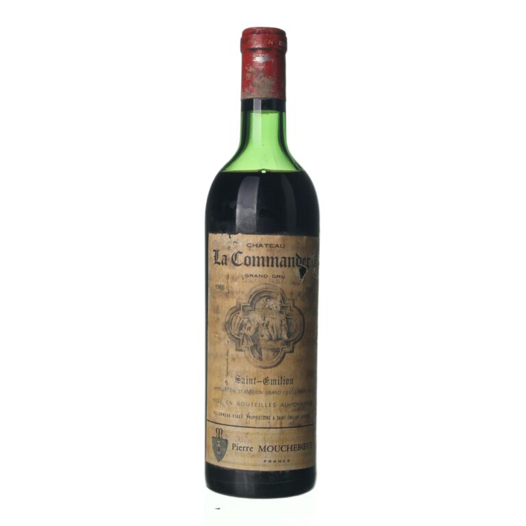 1966 Saint-Émilion Grand Cru Chateau La Commanderie