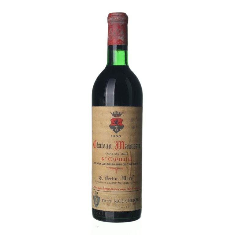 1966 Saint-Émilion Grand Cru Chateau Mauvezin