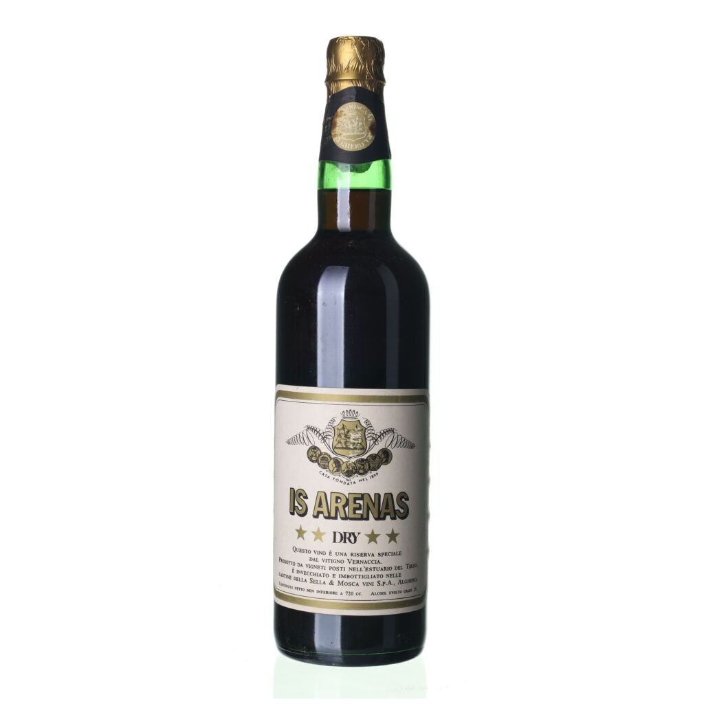 1966 Vernaccia Riserva Sella & Mosca