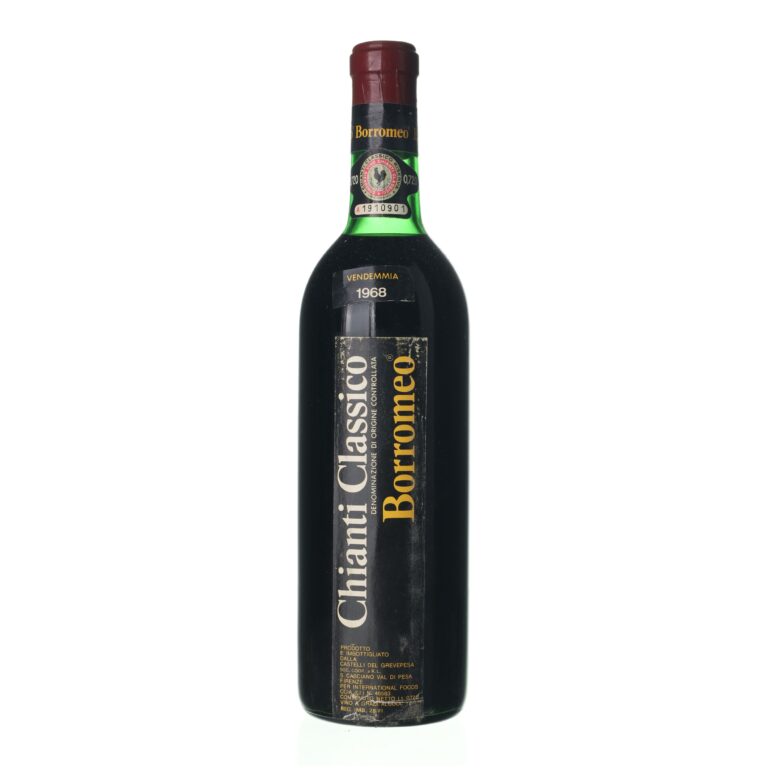 1968 Chianti Borromeo
