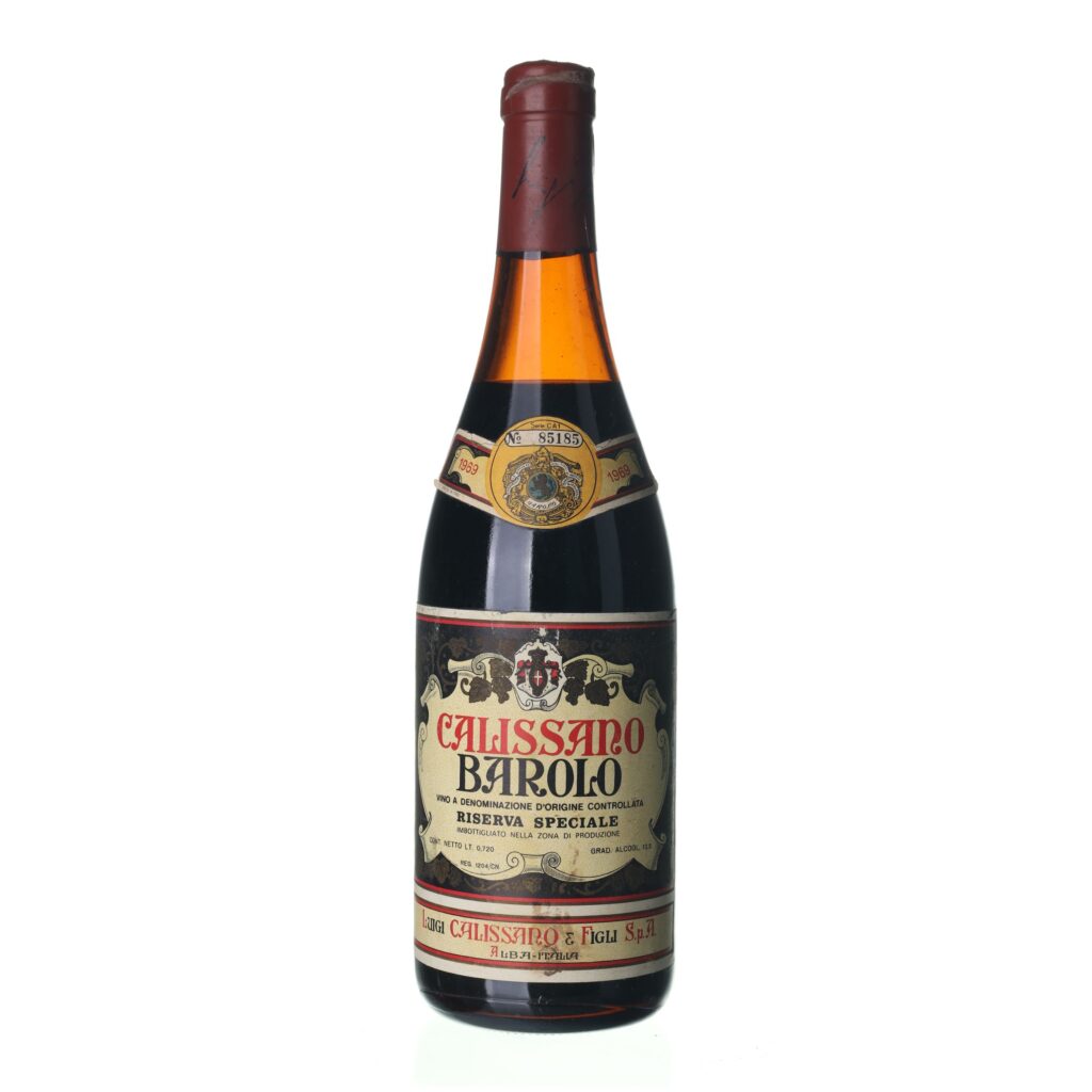 1969 Barolo Riserva Luigi Calissano