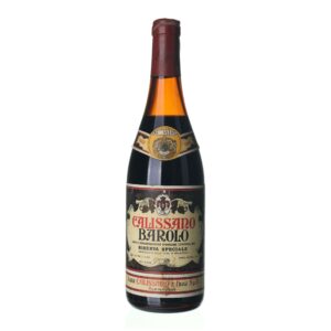 1969 Barolo Riserva Luigi Calissano