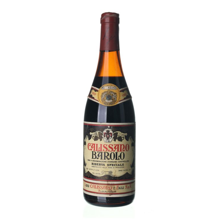 1969 Barolo Riserva Luigi Calissano