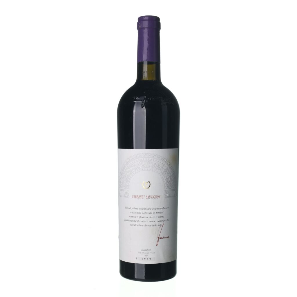 1996 Cabernet Sauvignon Fantinel