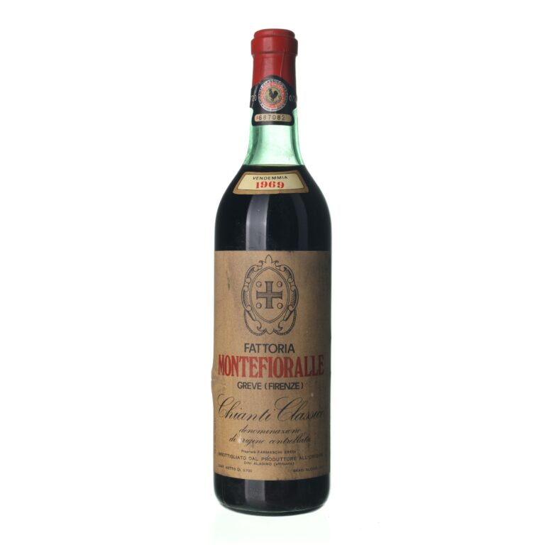 1969 Chianti Montefioralle