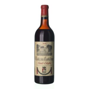 1969 Saint-Estèphe Chateau Canteloup