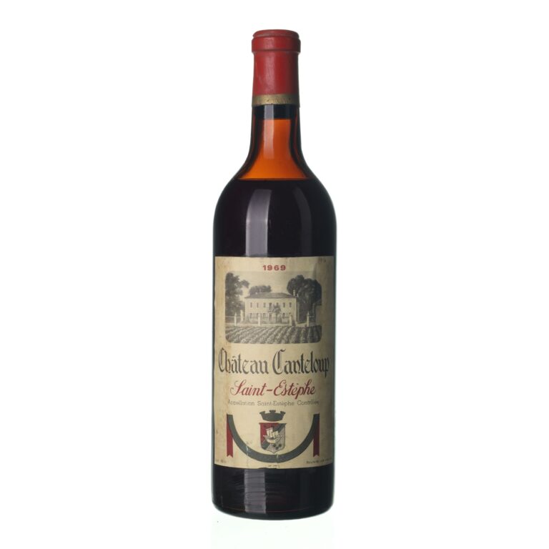 1969 Saint-Estèphe Chateau Canteloup