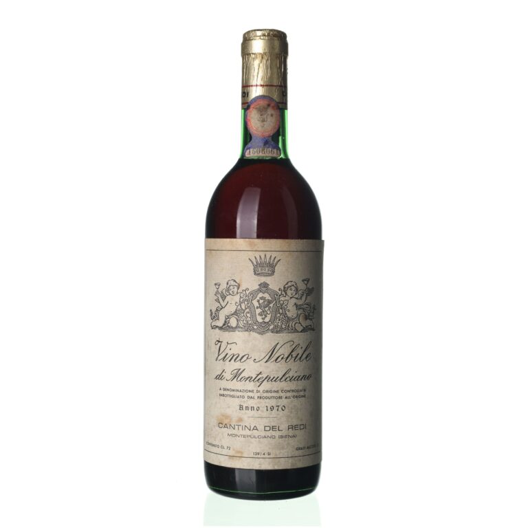 1970 Vino Nobile di Montepulciano Cantina Del Redi