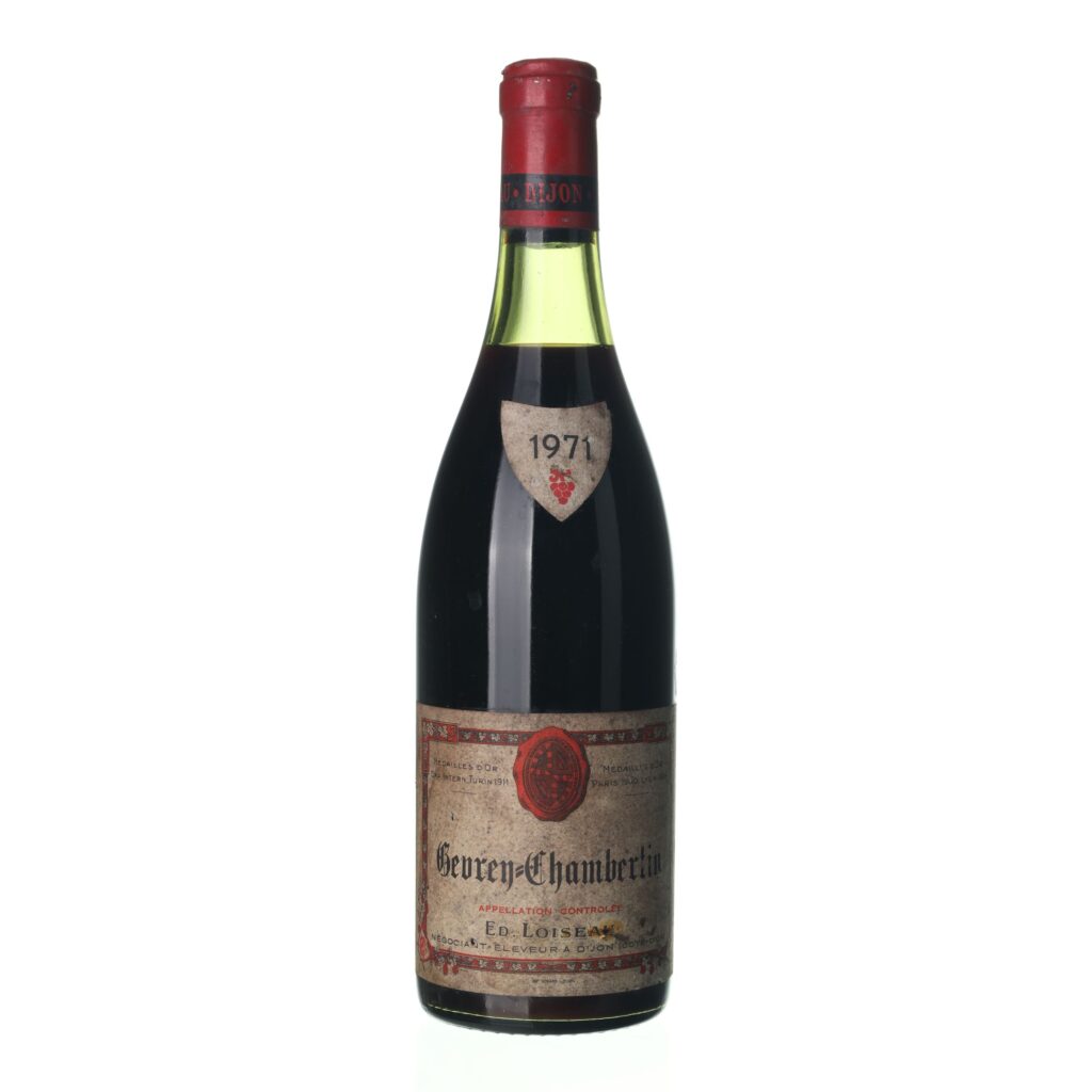 1971 Gevrey-Chambertin Ed. Loiseau