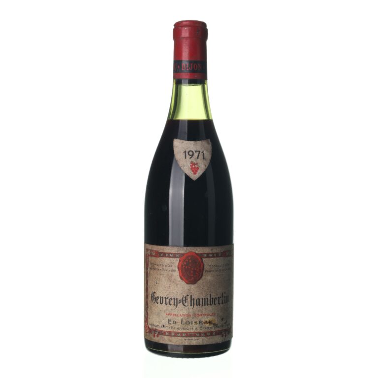 1971 Gevrey-Chambertin Ed. Loiseau