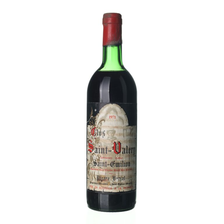 1971 Saint-Émilion Grand Cru Clos Saint Valery