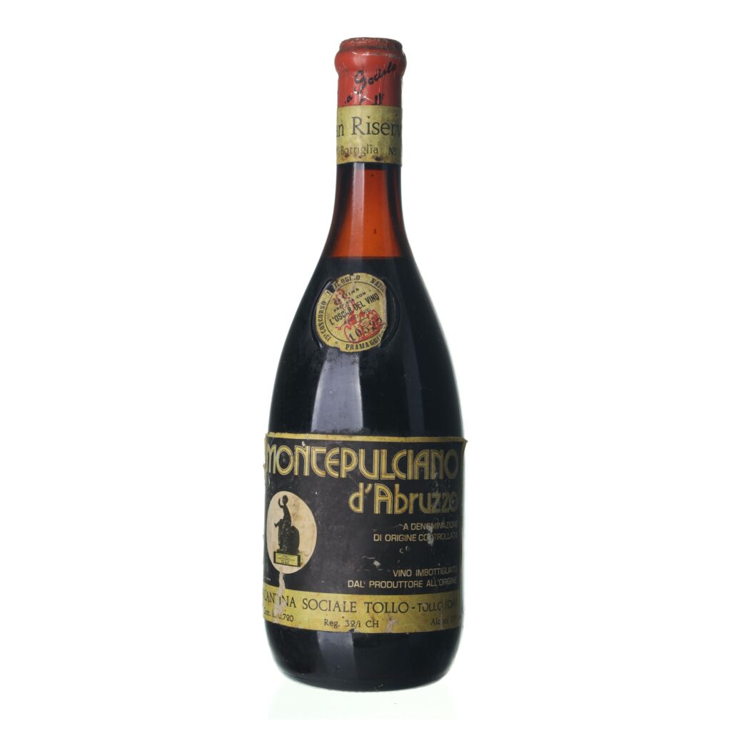 1973 Montepulciano d´Abruzzo Riserva Cantina Tollo