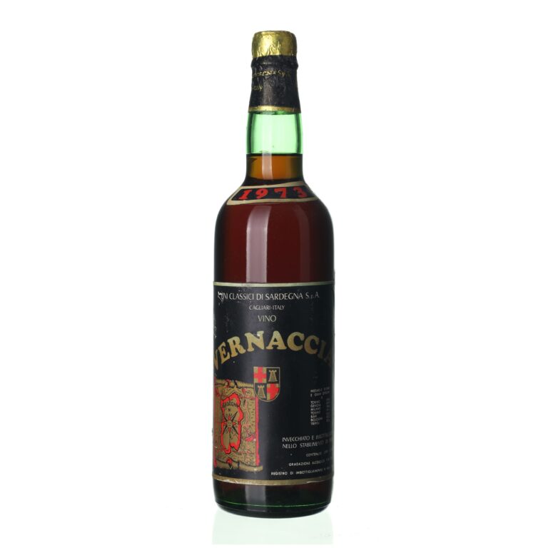 1973 Vernaccia Vini Classici di Sardega