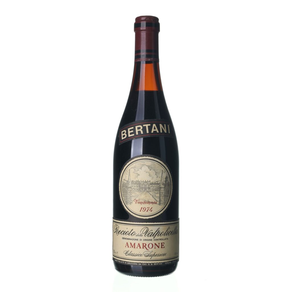 1974 Amarone Bertani