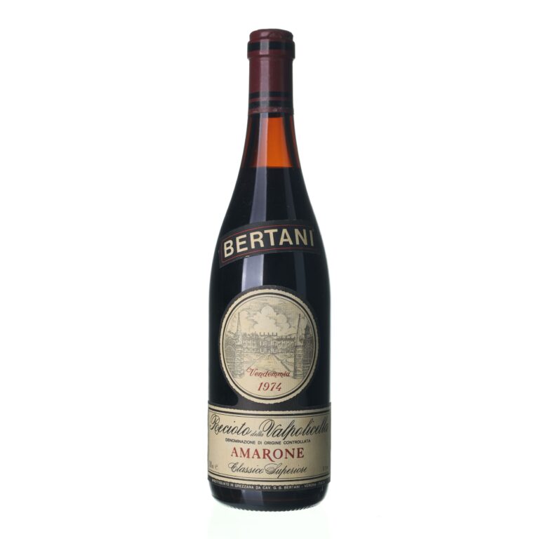 1974 Amarone Bertani
