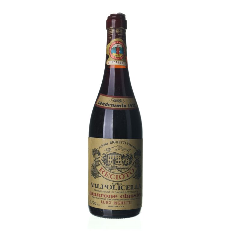 1974 Amarone della Valpolicella Luighi Righetti