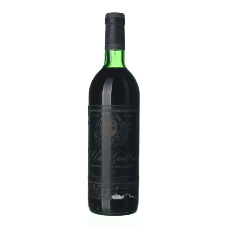 1974 Saint-Émilion Grand Cru Union des Producteurs de Saint-Émilion