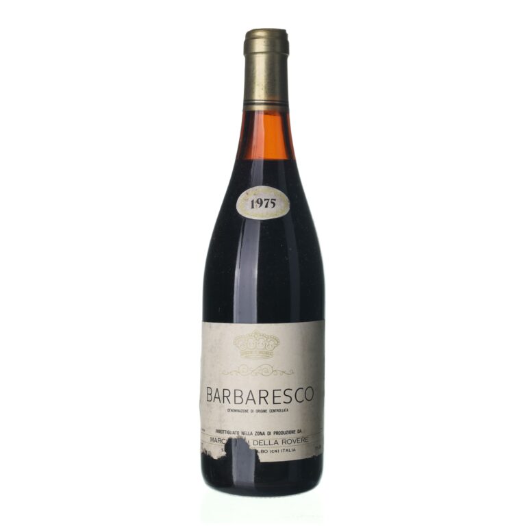 1975 Barbaresco Marchesi Della Rovere