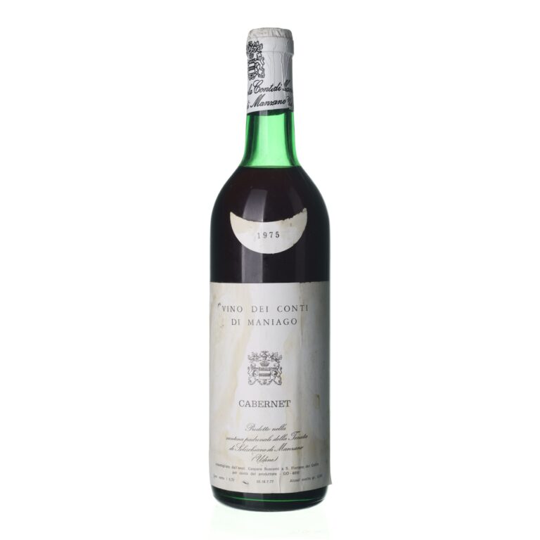 1975 Cabernet Tenuta di Soleschiano di Manzano