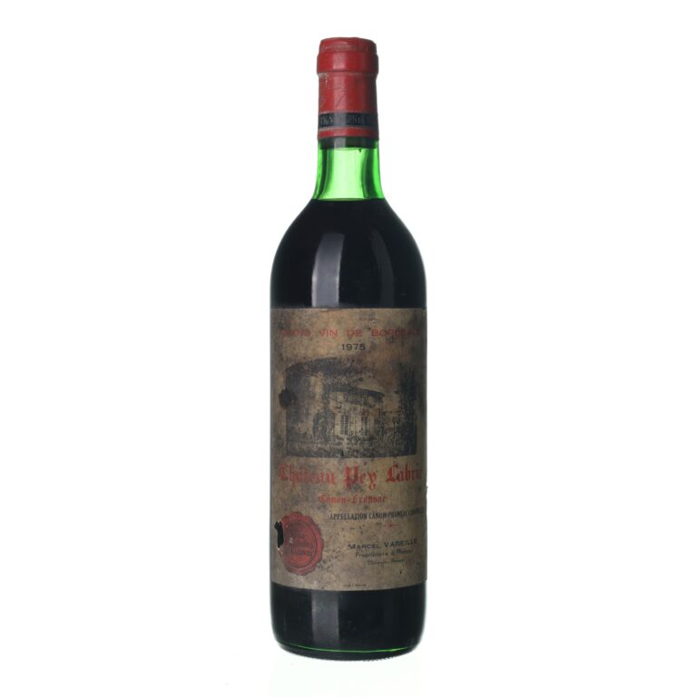 1975 Canon-Fronsac Chateau Pey Labrie