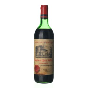 1975 Canon-Fronsac Chateau Pey Labrie