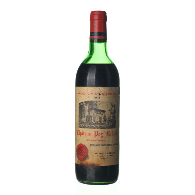 1975 Canon-Fronsac Chateau Pey Labrie