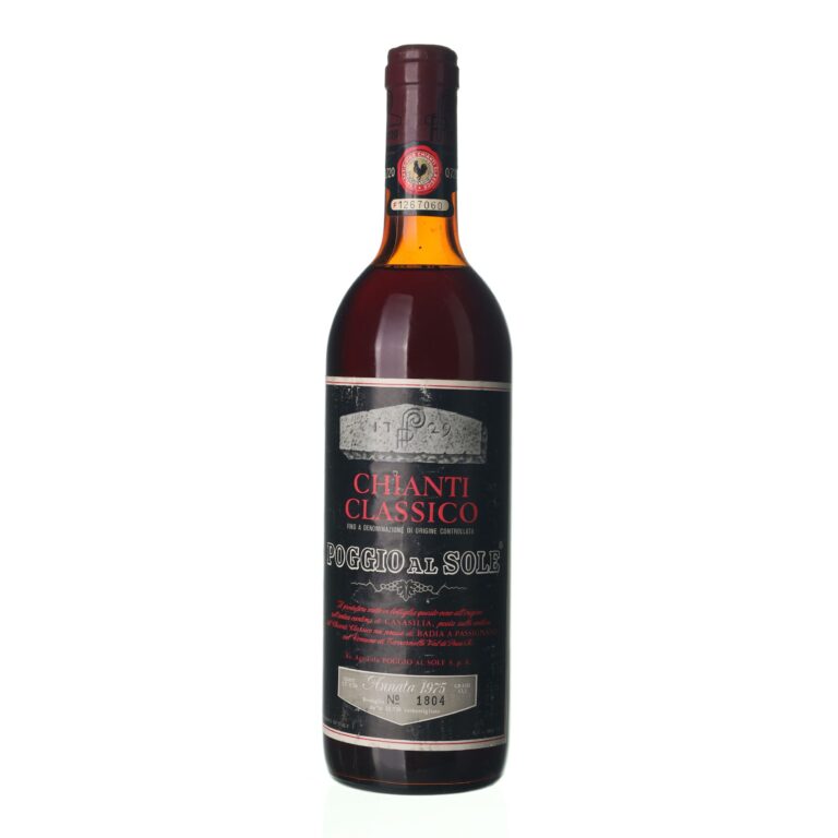 1975 Chianti Poggio al Sole