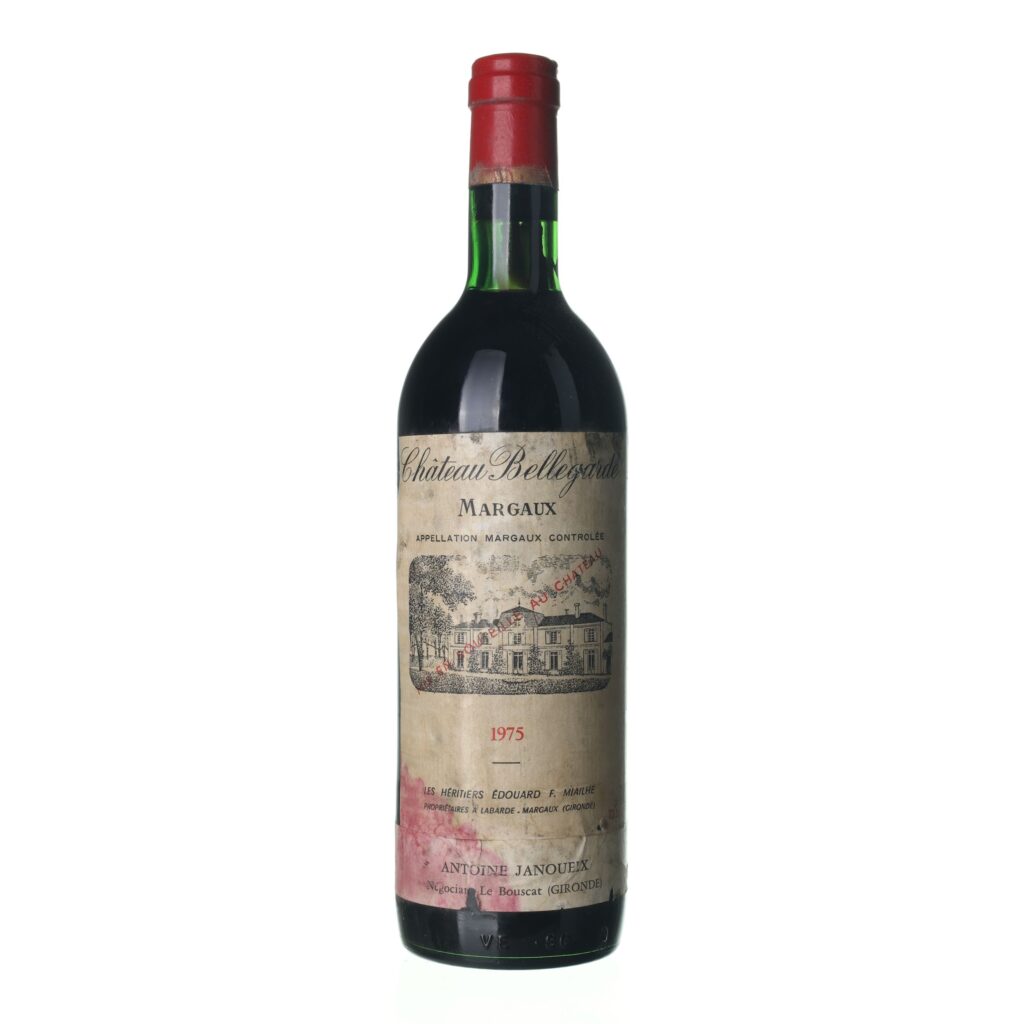 1975 Margaux Chateau Bellegarde