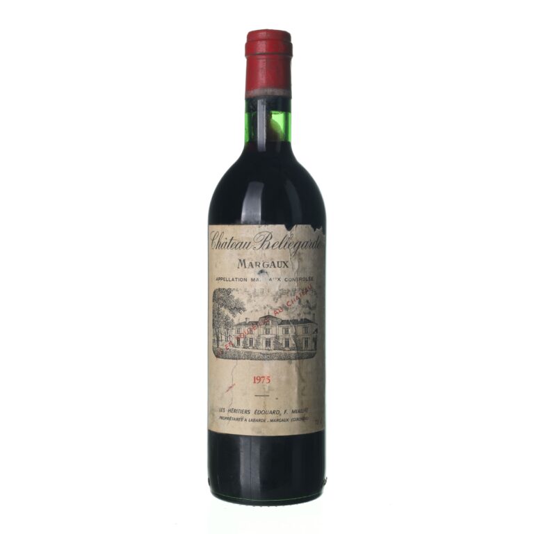 1975 Margaux Chateau Bellegarde