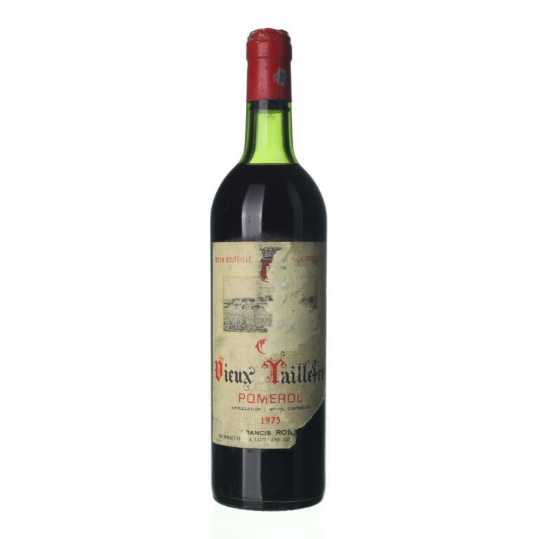 1975 Pomerol Clos Vieux Taillefer