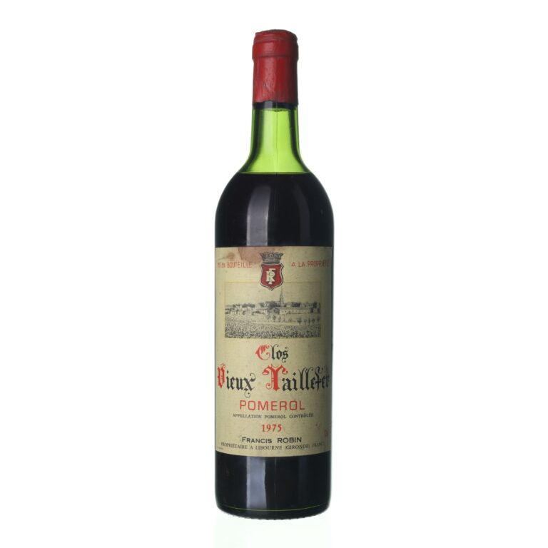1975 Pomerol Clos Vieux Taillefer