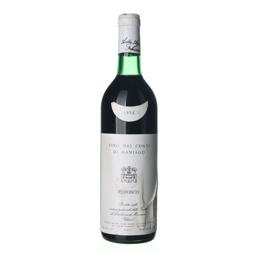 1975 Refosco Tenuta di Soleschiano di Manzano