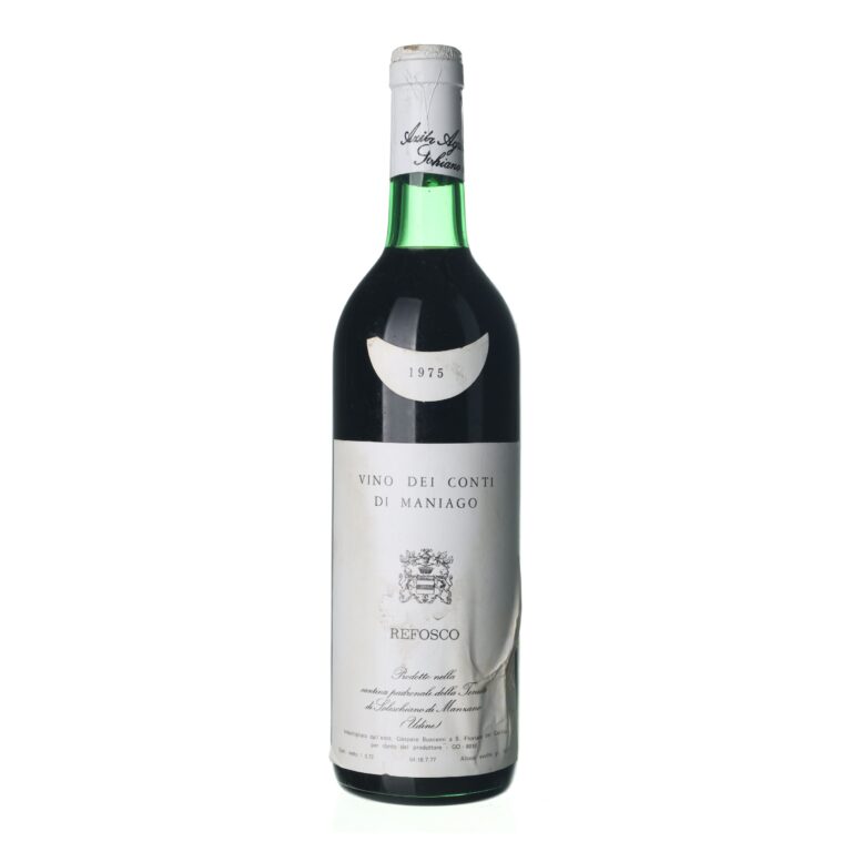 1975 Refosco Tenuta di Soleschiano di Manzano