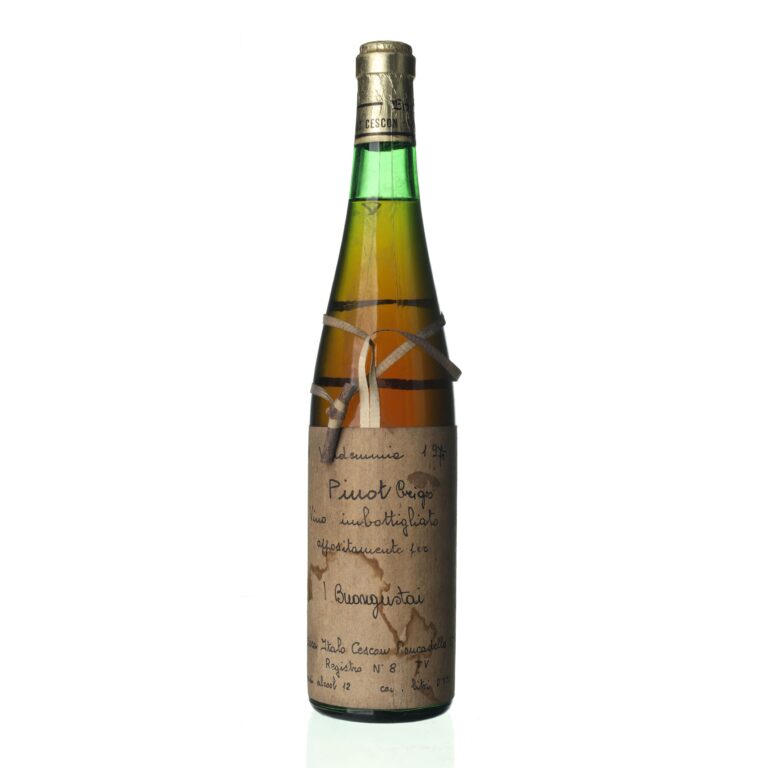 1975 Rulandské šedé / Pinot Grigio / Pinot Gris Enoteca Cescon Roncadelle