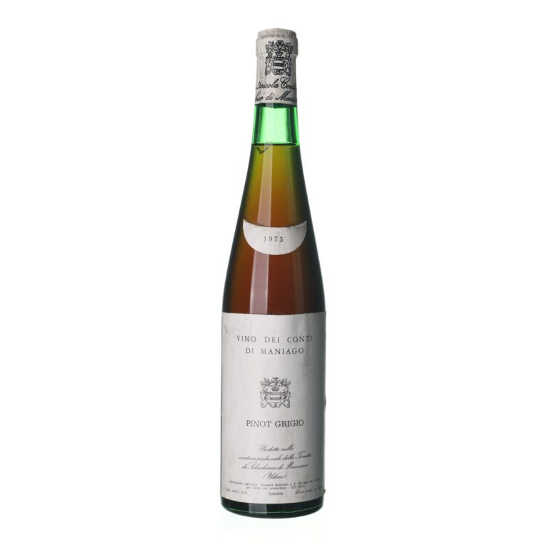 1975 Rulandské šedé / Pinot Grigio / Pinot Gris Tenuta di Soleschiano di Manzano