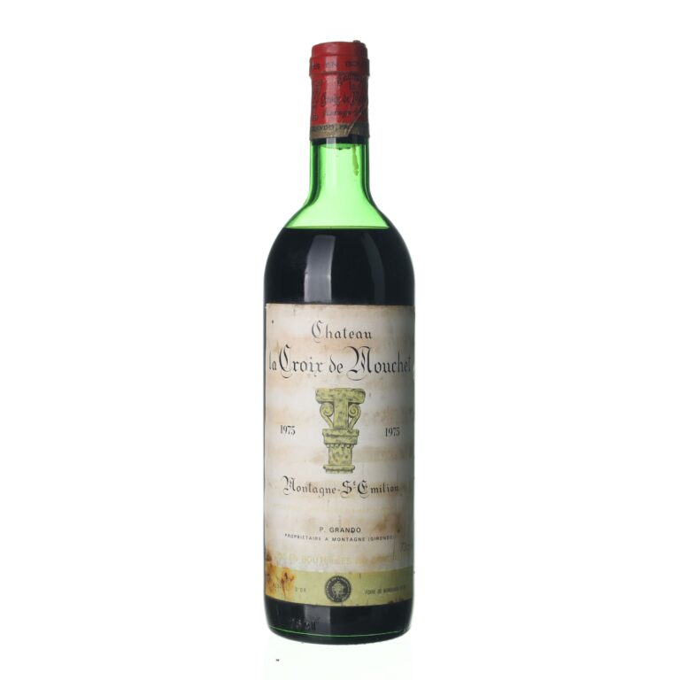 1975 Saint-Émilion Chateau la Croix de Mouchet