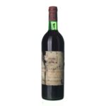 1975 Saint-Émilion Chateau Maison Blanche