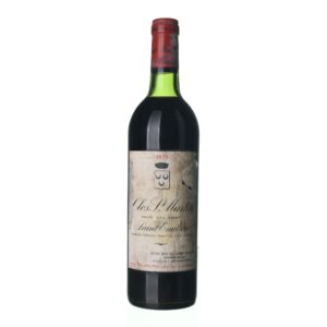 1975 Saint-Émilion Grand Cru Clos St. Martin