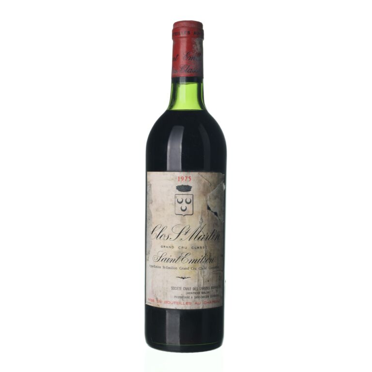 1975 Saint-Émilion Grand Cru Clos St. Martin