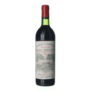 1975 Saint-Émilion Grand Cru Chateau Sansonnet
