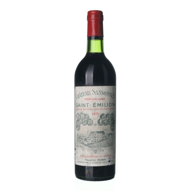 1975 Saint-Émilion Grand Cru Chateau Sansonnet