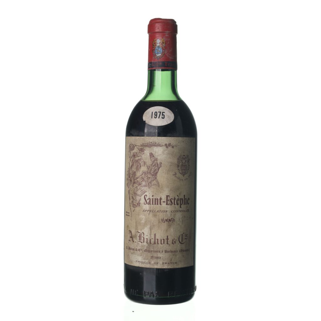 1975 Saint-Estèphe A. Bichot