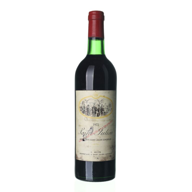 1975 Saint-Julien G. Meffre