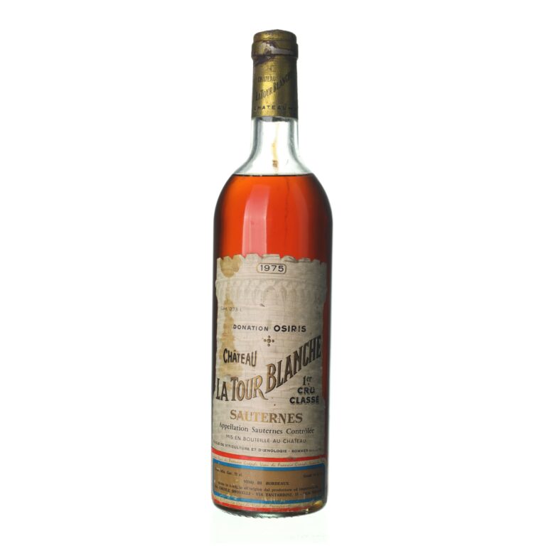 1975 Sauternes Grand Cru Chateau La Tour Blanche