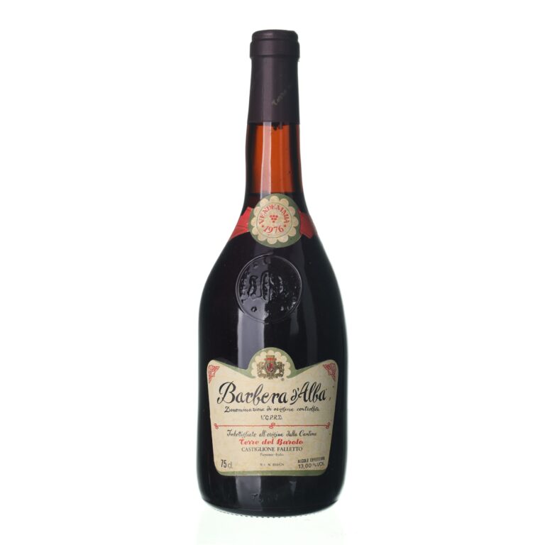 1976 Barbera d´Alba Terre del Barolo