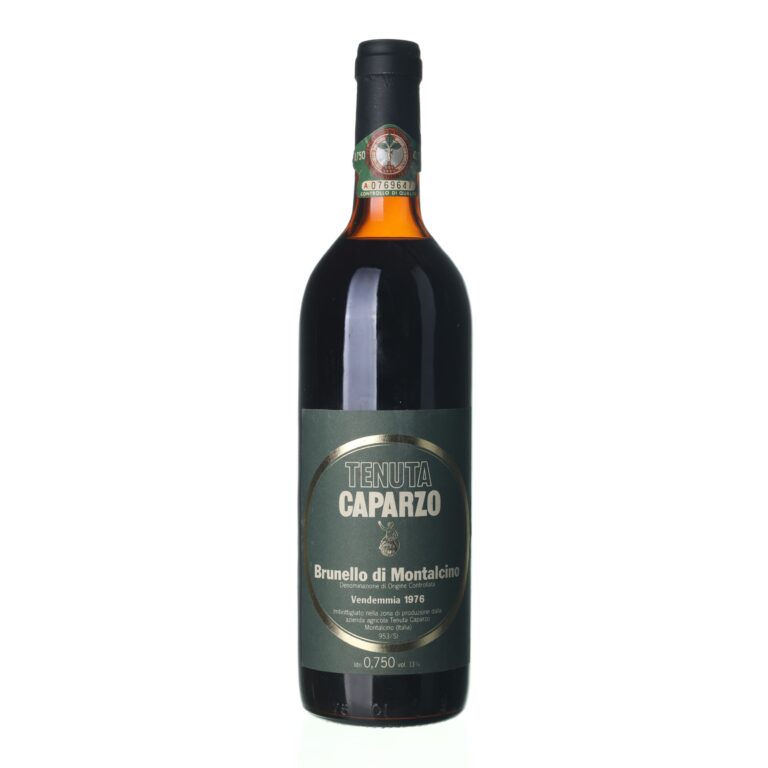 1976 Brunello di Montalcino Tenuta Caparzo